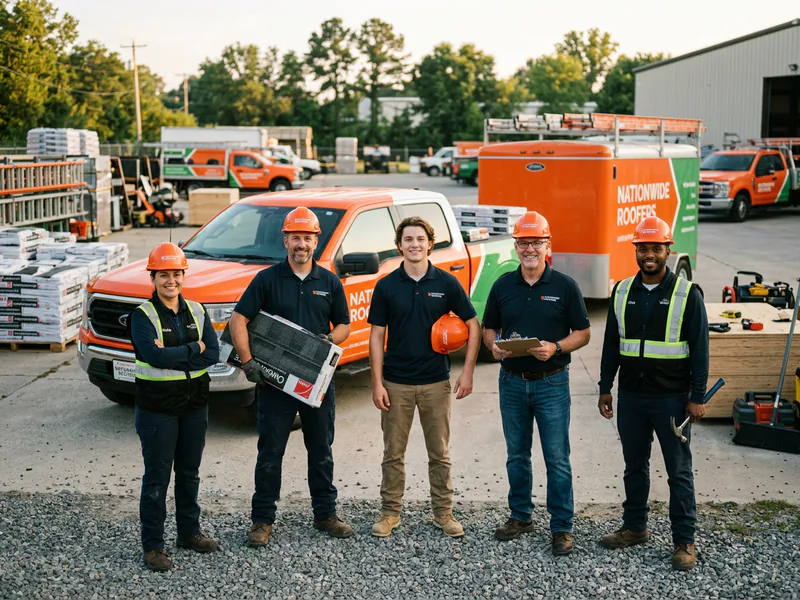 Natiowide Roofers - roof installation in Hawaiian Gardens near me